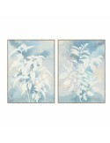 Painting DKD Home Decor 90 x 4 x 120 cm Leaf of a plant Scandinavian (2 Units) | Tienda24 Tienda24.eu