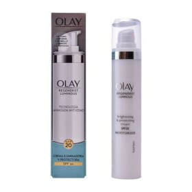 Creme Iluminador Regenerist Luminous Olay Regenerist Luminous (50 ml) Spf 20 50 ml de Olay, Hidratantes - Ref: S0552021, Preç...