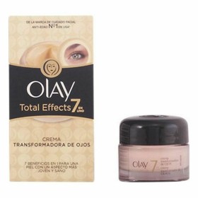 Crème anti-âge pour le contour de l'œil Total Effects Olay Total Effects (15 ml) 15 ml de Olay, Crèmes contour des yeux - Réf...