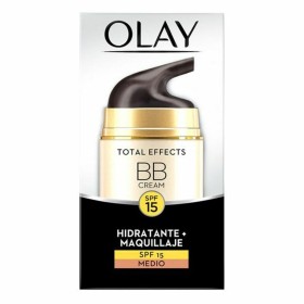 Hydrating Cream with Colour Olay Total Effects Bb Cream Spf 15 50 ml Medium (50 ml) by Olay, BB creams - Ref: S0552029, Price...