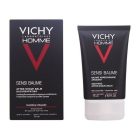 Aftershave-Balsam Homme Sensi Baume Vichy RIZ0931 (75 ml) 75 ml von Vichy, Pflegestifte & Lippenbalsam - Ref: S0553168, Preis...