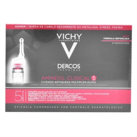 Haarausfall-Behandlung Dercos Vichy (21 uds) von Vichy, Anti-Haarausfall - Ref: S0553225, Preis: 60,26 €, Rabatt: %