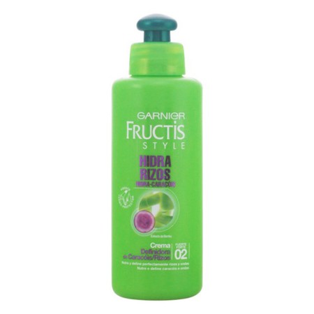 Crema para Definir Rizos Styles Garnier Fructis Style Hidra Rizos (200 ml) 200 ml de Garnier, Cuidado del pelo y del cuero ca...