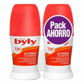 Roll-On Deodorant Extrem Byly (2 uds) by Byly, Deodorants & Anti-Perspirants - Ref: S0554000, Price: 5,49 €, Discount: %