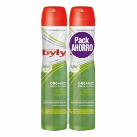 Desodorante en Spray Organic Extra Fresh Byly (2 uds) de Byly, Desodorantes - Ref: S0554002, Precio: 7,87 €, Descuento: %