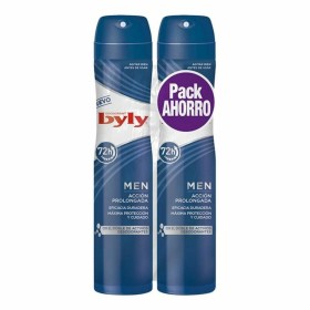 Deodorante Spray For Men Byly (2 uds) di Byly, Deodoranti - Rif: S0554004, Prezzo: 6,68 €, Sconto: %