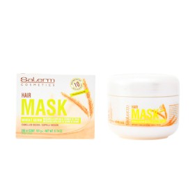 Masque nourrissant pour cheveux Wheat Germ Salerm Wheat Germ (200 ml) 200 ml de Salerm, Soins et masques - Réf : S0554145, Pr...