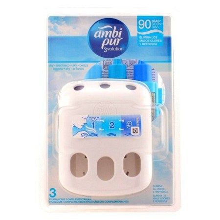 Electric Air Freshener + Refill 3volution Ambi Pur by Ambi Pur, Fragrant Room Sprays - Ref: S0554697, Price: 7,78 €, Discount: %