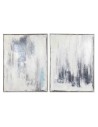 Painting DKD Home Decor 60 x 3,5 x 80 cm Abstract 60 x 3 x 80 cm Urban (2 Units) | Tienda24 Tienda24.eu