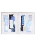 Cuadro DKD Home Decor Abstracto Urbano 60 x 3 x 80 cm 60 x 3,5 x 80 cm (2 Unidades) | Tienda24 Tienda24.eu