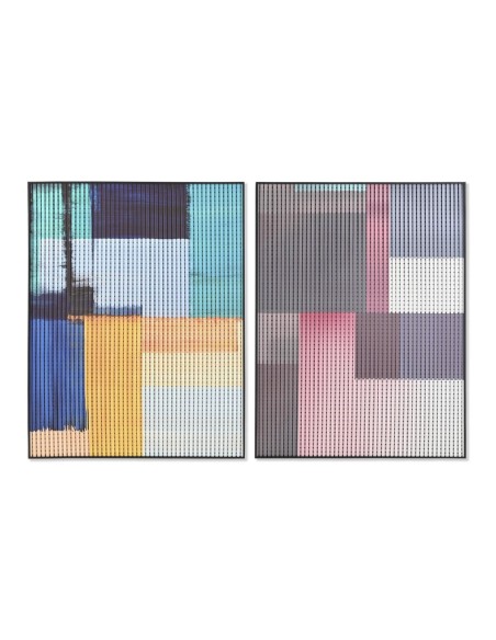 Cuadro DKD Home Decor Moderno 75 x 3 x 100 cm 75 x 3,3 x 100 cm (2 Unidades) | Tienda24 Tienda24.eu