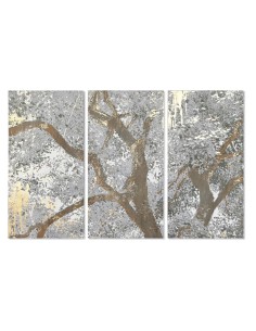 Pintura DKD Home Decor 103 x 4,3 x 143 cm Abstrato Moderno (2 Unidades) | Tienda24 Tienda24.eu