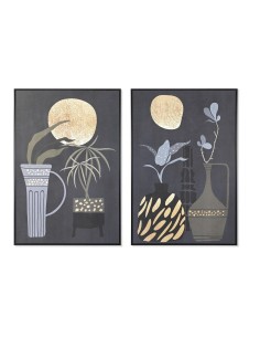 Cadre DKD Home Decor 82,5 x 4,5 x 122,5 cm Buda Oriental (2 Unités) | Tienda24 Tienda24.eu