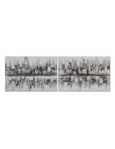 Cuadro DKD Home Decor Abstracto (131 x 4 x 131 cm) | Tienda24 Tienda24.eu