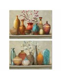 Painting DKD Home Decor Vase Colonial 120 x 3 x 80 cm (2 Units) | Tienda24 Tienda24.eu