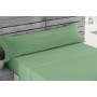 Jeu de draps Alexandra House Living Vert Gran lit 2 persones 4 Pièces de Alexandra House Living, Draps et taies d'oreiller - ...