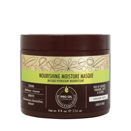 Mascarilla Capilar Nutritiva Nourishing Macadamia (236 ml) de Macadamia, Mascarillas - Ref: S0555633, Precio: 20,75 €, Descue...