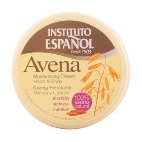 Crema Corpo Idratante Avena Instituto Español (400 ml) di Instituto Español, Idratanti - Rif: S0555741, Prezzo: 5,89 €, Scont...