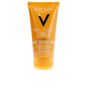 Sun Protection with Colour Vichy Idéal Soleil Natural Spf 50 50 ml by Vichy, Sun filters - Ref: S0555771, Price: 18,83 €, Dis...