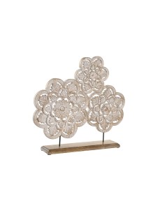 Figura Decorativa 24,5 x 24,5 x 41 cm Buda Oriental | Tienda24 Tienda24.eu