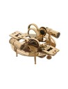 Decorative Figure DKD Home Decor Golden Wood Vintage Brass (12,5 x 10 x 5 cm) | Tienda24 Tienda24.eu