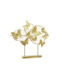 Statua Decorativa DKD Home Decor Dorato Metallo Farfalle (63 x 9 x 58,4 cm) da DKD Home Decor, Soprammobili - Ref: S3039308, ...