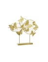 Statua Decorativa DKD Home Decor Dorato Metallo Farfalle (63 x 9 x 58,4 cm) da DKD Home Decor, Soprammobili - Ref: S3039308, ...