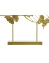 Statua Decorativa DKD Home Decor Dorato Metallo Farfalle (63 x 9 x 58,4 cm) da DKD Home Decor, Soprammobili - Ref: S3039308, ...