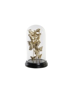 Figura Decorativa Home ESPRIT Marrón Negro 20 x 7 x 19 cm (3 Unidades) | Tienda24 Tienda24.eu