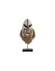 Deko-Figur DKD Home Decor 14 x 12,5 x 31,5 cm Braun Bunt Kolonial Gorilla (2 Stück) | Tienda24 Tienda24.eu