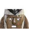 Deko-Figur DKD Home Decor natürlich Weiß Muscheln Maske (30 x 10 x 60 cm) | Tienda24 Tienda24.eu