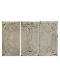 Wall Decoration DKD Home Decor Beige Neoclassical 178 x 4 x 112 cm (3 Pieces) | Tienda24 Tienda24.eu