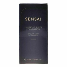 Fluid Foundation Make-up Sensai Kanebo Spf 15 (30 ml) by Kanebo, Foundations - Ref: S0556278, Price: 0,00 €, Discount: %