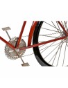 Figura Decorativa DKD Home Decor 79,5 x 4 x 47 cm Vermelho Preto Bicicleta Vintage (2 Unidades) | Tienda24 Tienda24.eu