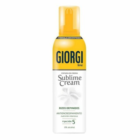 Mousse pour boucles Sublime Cream Giorgi (150 ml) de Giorgi, Mousses - Réf : S0556400, Prix : 6,58 €, Remise : %