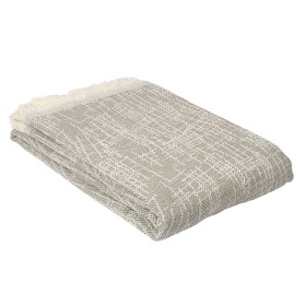 Blanket Alexandra House Living Madrid Light brown 180 x 260 cm by Alexandra House Living, Blankets and bedcovers - Ref: D1602...