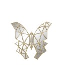 Decorative Figure DKD Home Decor 29,5 x 4 x 28,5 cm Golden Butterfly | Tienda24 Tienda24.eu