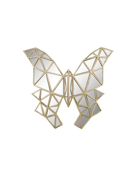 Decorative Figure DKD Home Decor 29,5 x 4 x 28,5 cm Golden Butterfly | Tienda24 Tienda24.eu