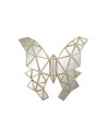 Decorative Figure DKD Home Decor 29,5 x 4 x 28,5 cm Golden Butterfly | Tienda24 Tienda24.eu