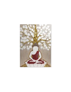 Figura Decorativa DKD Home Decor 56 x 9 x 55 cm Abstrato Preto Dourado Branco Moderno | Tienda24 Tienda24.eu