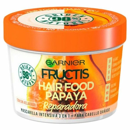 Mascarilla Capilar Reparadora Hair Food Papaya Garnier C6030000 (390 ml) 390 ml de Garnier, Mascarillas - Ref: S0557049, Prec...