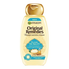 Pflegendes Shampoo Elixir De Argán Original Remedies Fructis (300 ml) von Garnier, Shampoos - Ref: S0557062, Preis: 5,35 €, R...