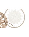 Wall Decoration DKD Home Decor 79 X 7 X 41,5 CM Natural White Boho | Tienda24 Tienda24.eu