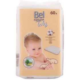 Make-up Remover Pads Nature Bel Nature Ecocert (60 uds) by Bel, Cleansers - Ref: S0557252, Price: 5,89 €, Discount: %