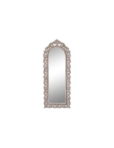 Wall mirror DKD Home Decor 85,5 x 3 x 85,5 cm Crystal White Iron | Tienda24 Tienda24.eu