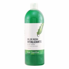 Gel de douche Vitalizante Aloe Vera Tot Herba (1000 ml) de Tot Herba, Gels douche - Réf : S0557585, Prix : 12,43 €, Remise : %