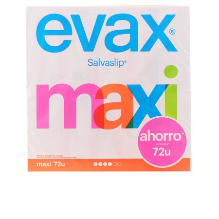 Panty Liners Maxi Protection Evax 72 Units by Evax, Pantyliners - Ref: S0557596, Price: 9,65 €, Discount: %