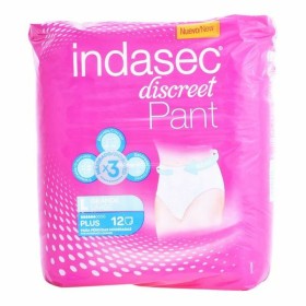 Incontinence Nappies Pant Plus Talla Grande Indasec 3821862 (12 uds) by Indasec, Protective Briefs & Underwear - Ref: S055761...