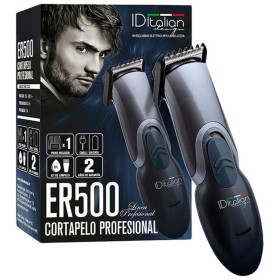 Aparadores de Cabelo ER 500 Id Italian Preto de Id Italian, Máquina para cortar cabelo e barba - Ref: S0557660, Preço: 22,47 ...