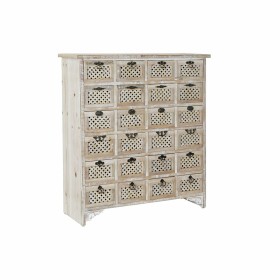 Chest of drawers DKD Home Decor Light brown Fir Cottage Stripped 89 x 30 x 98 cm DKD Home Decor - 1